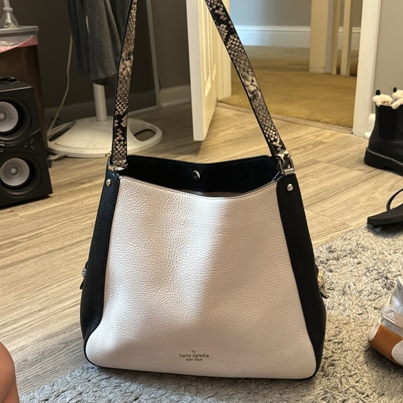 Kate Spade snakeskin shoulder bag - Picture 2 of 4